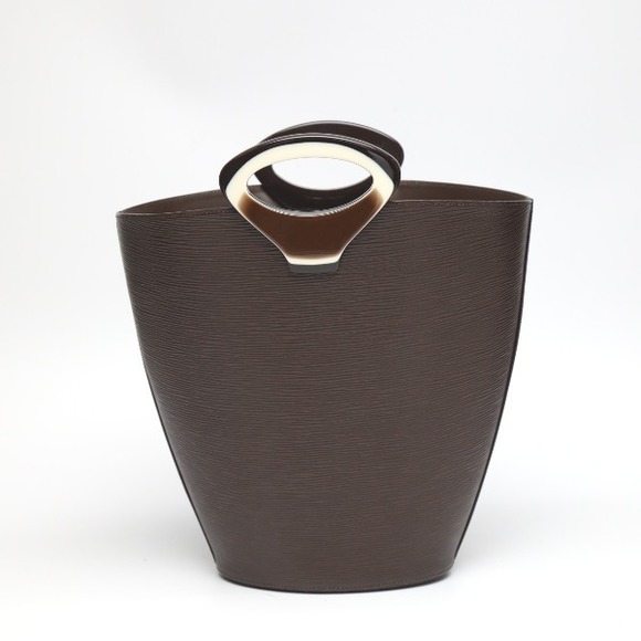 Louis Vuitton Epi Handbag Nocturne Mocha Leather - Picture 1 of 8